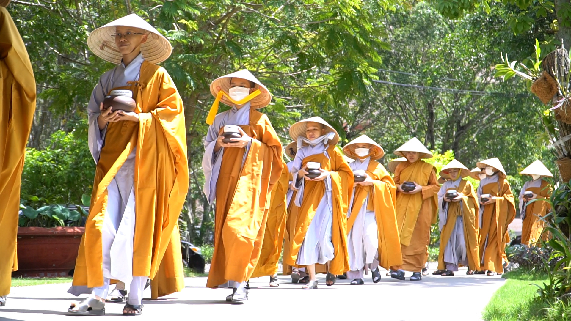 Offering rain-retreat Schools 2023 of the Charity Board