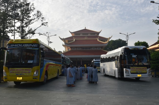 Offering rain-retreat Schools 2023 of the Charity Board