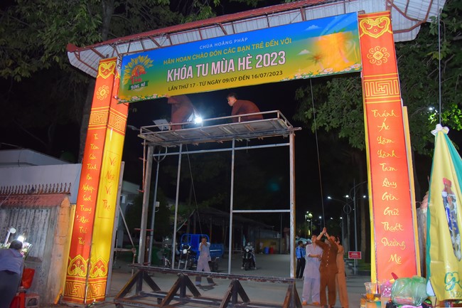 Preparing for the Summer Retreat 2023