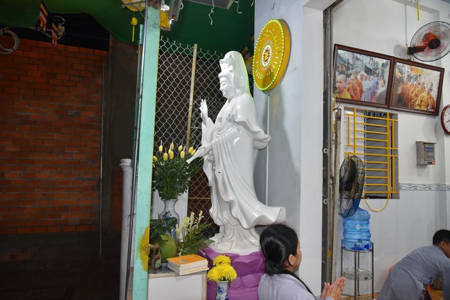 Repentant Ceremony at Minh Chat ashram in Can Tho