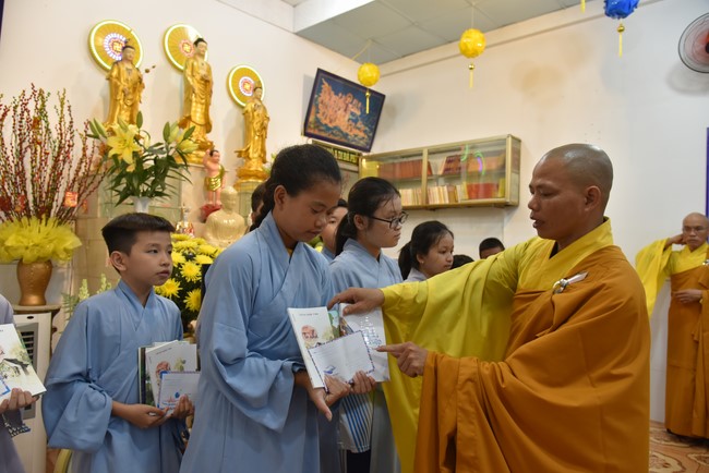 Repentant Ceremony at Minh Chat ashram in Can Tho