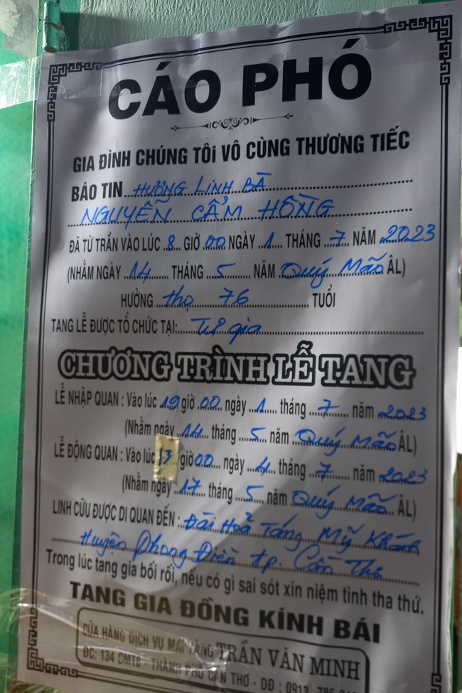 Repentant Ceremony at Minh Chat ashram in Can Tho