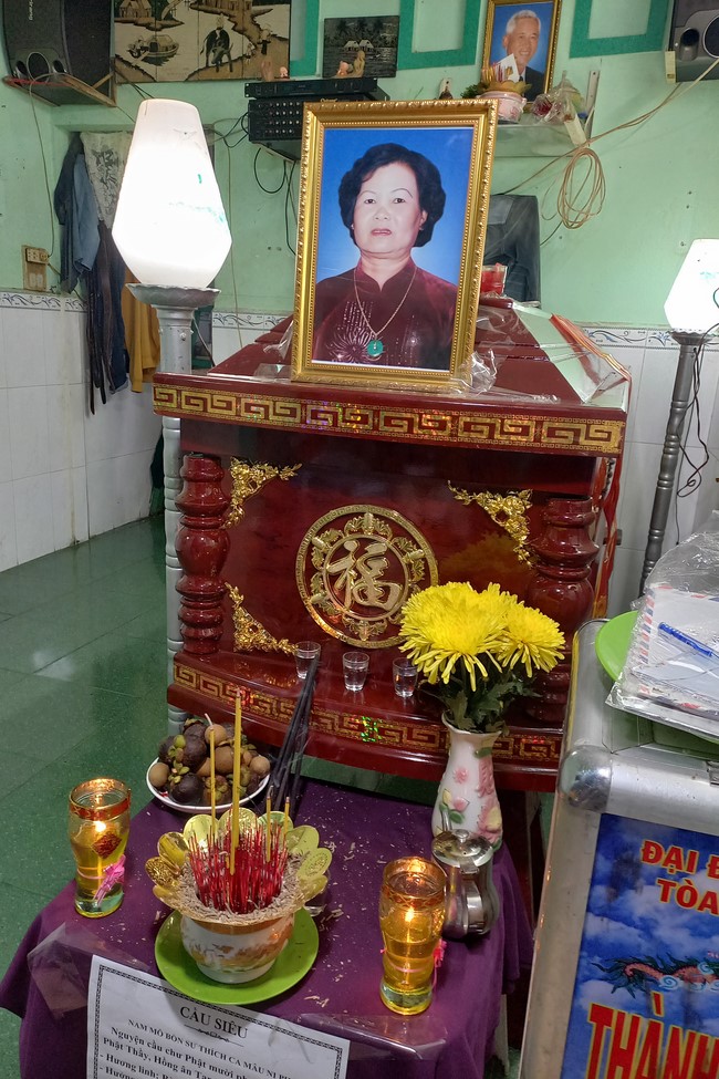 Repentant Ceremony at Minh Chat ashram in Can Tho