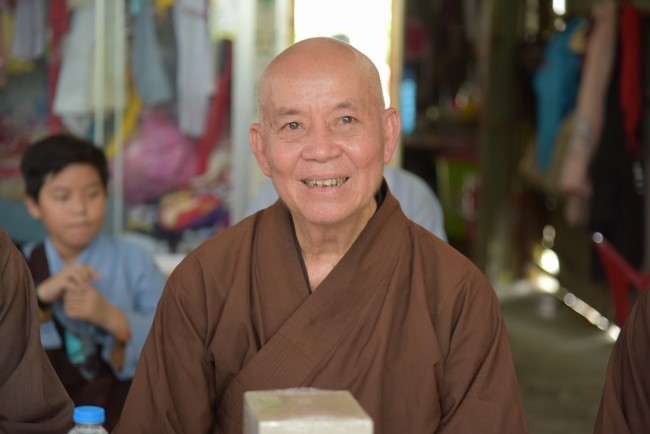 Donating money to build a charity house in Long My, Hau Giang of Charity Board