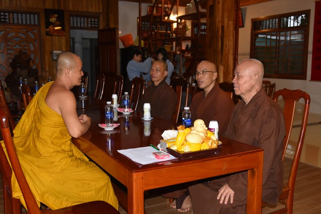 Offering to Three Jewel at Pagodas in the Western of the Charity Board