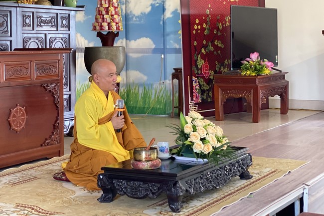 One - Day Practice at Dong Cao pagoda, Thanh Hoa