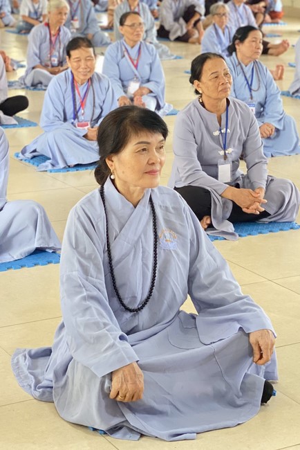 One - Day Practice at Dong Cao pagoda, Thanh Hoa
