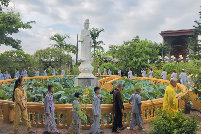 Chùa Đống Cao – Thanh Hóa: Khóa tu niệm Phật một ngày