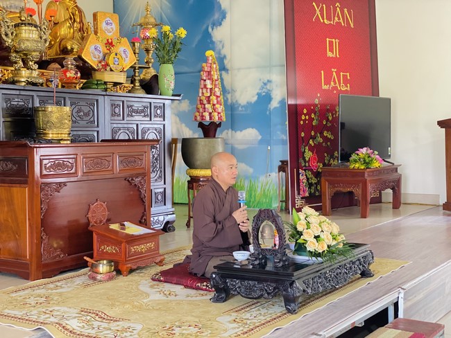 One - Day Practice at Dong Cao pagoda, Thanh Hoa