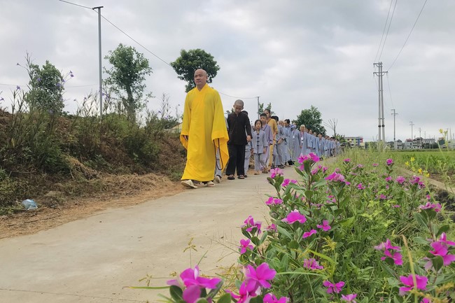 Chùa Đống Cao – Thanh Hóa: Khóa tu niệm Phật một ngày