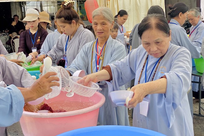 Chùa Đống Cao – Thanh Hóa: Khóa tu niệm Phật một ngày