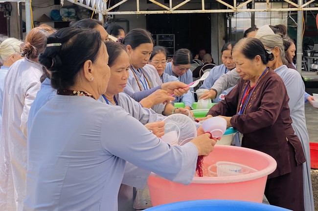 Chùa Đống Cao – Thanh Hóa: Khóa tu niệm Phật một ngày