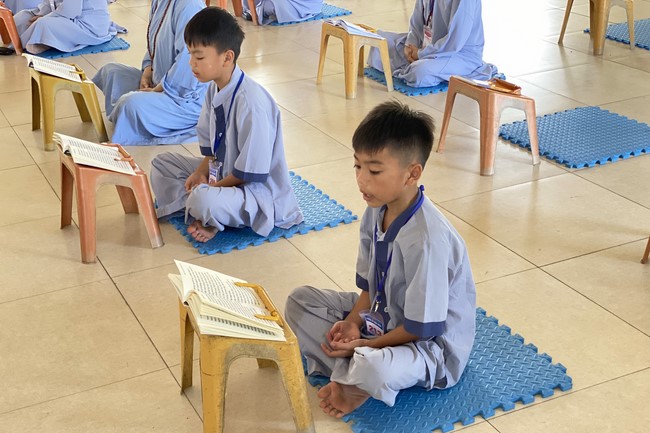 One - Day Practice at Dong Cao pagoda, Thanh Hoa