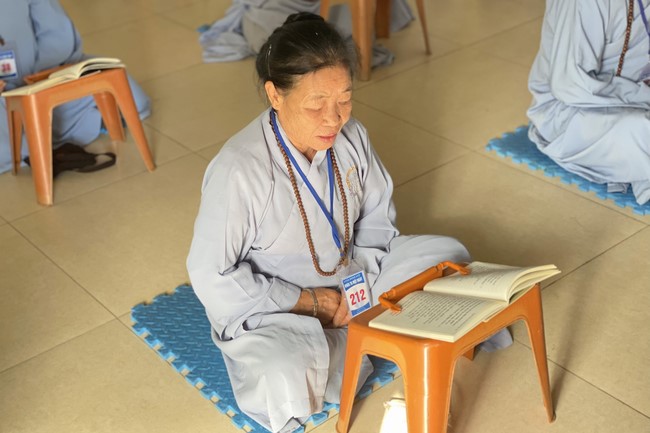 One - Day Practice at Dong Cao pagoda, Thanh Hoa