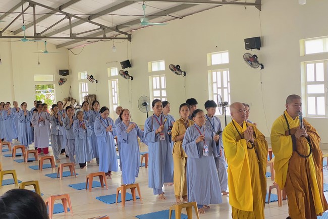 Chùa Đống Cao – Thanh Hóa: Khóa tu niệm Phật một ngày