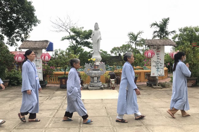 Chùa Đống Cao – Thanh Hóa: Khóa tu niệm Phật một ngày