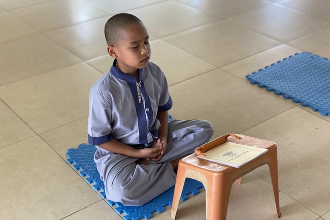 One - Day Practice at Dong Cao pagoda, Thanh Hoa