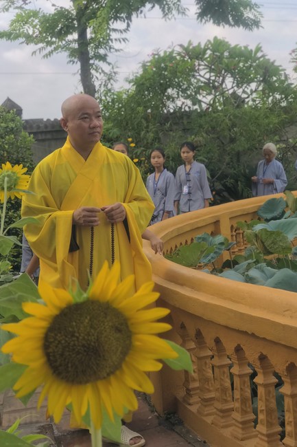 One - Day Practice at Dong Cao pagoda, Thanh Hoa