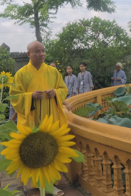 Chùa Đống Cao – Thanh Hóa: Khóa tu niệm Phật một ngày