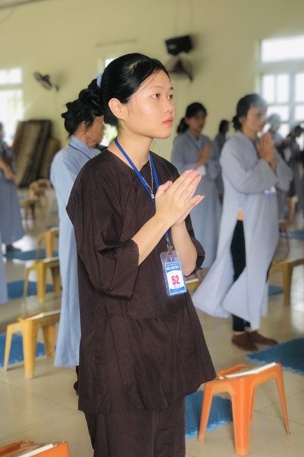 One - Day Practice at Dong Cao pagoda, Thanh Hoa