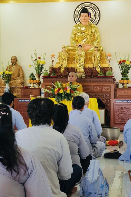 One-Day Peaceful Retreat at Tam Phap Pagoda, Binh Phuoc