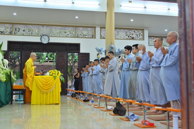 Repentance ceremony on June 29th, Year of the Cat