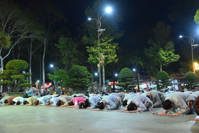 Repentance ceremony on June 29th, Year of the Cat