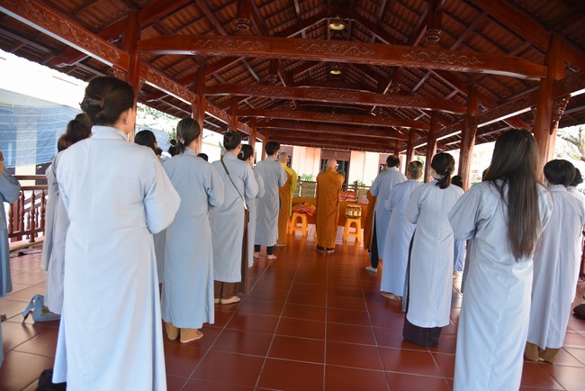 Handing-over ceremony a charity house, and offering to rain-retreat Schools in Hau Giang of the Charity Board