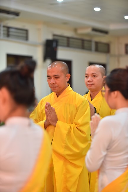 Lễ Vu Lan Báo Hiếu lớp Ươm Mầm Trí Tuệ