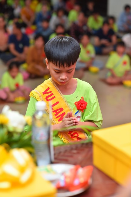 Lễ Vu Lan Báo Hiếu lớp Ươm Mầm Trí Tuệ