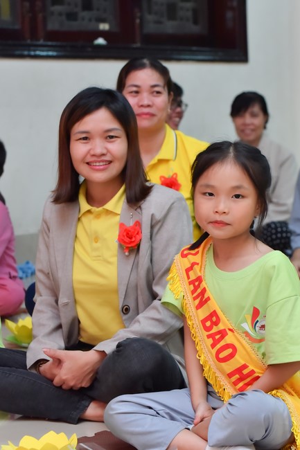 Lễ Vu Lan Báo Hiếu lớp Ươm Mầm Trí Tuệ