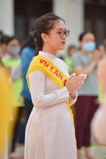 Lễ Vu Lan Báo Hiếu lớp Ươm Mầm Trí Tuệ