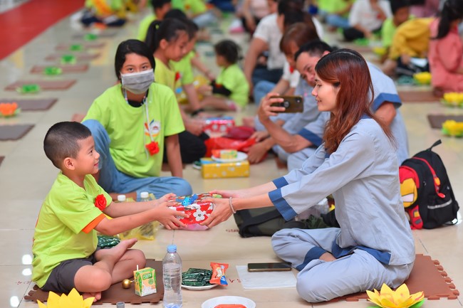 Lễ Vu Lan Báo Hiếu lớp Ươm Mầm Trí Tuệ