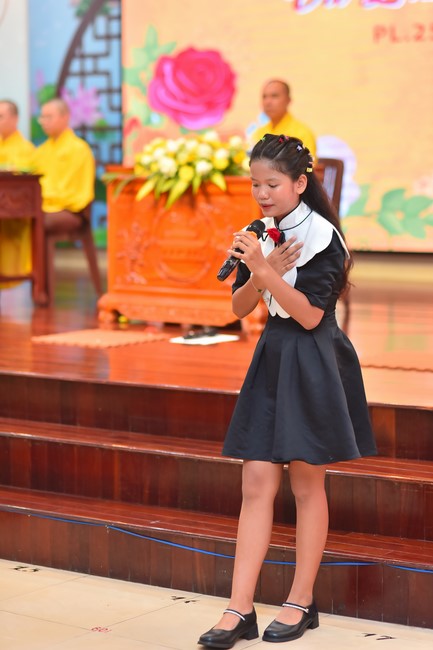 Lễ Vu Lan Báo Hiếu lớp Ươm Mầm Trí Tuệ