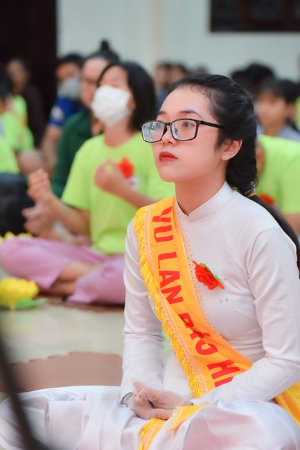 Lễ Vu Lan Báo Hiếu lớp Ươm Mầm Trí Tuệ