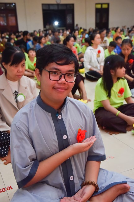 Lễ Vu Lan Báo Hiếu lớp Ươm Mầm Trí Tuệ