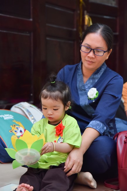 Lễ Vu Lan Báo Hiếu lớp Ươm Mầm Trí Tuệ