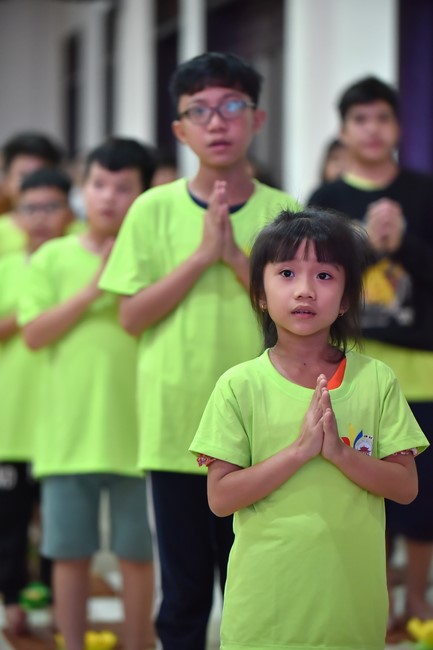 Lễ Vu Lan Báo Hiếu lớp Ươm Mầm Trí Tuệ