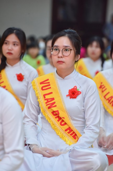 Lễ Vu Lan Báo Hiếu lớp Ươm Mầm Trí Tuệ