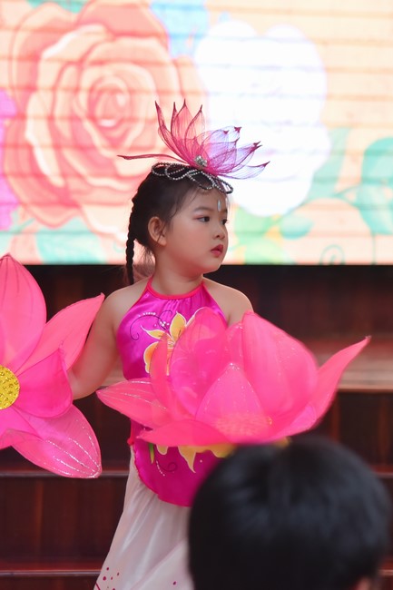 Lễ Vu Lan Báo Hiếu lớp Ươm Mầm Trí Tuệ