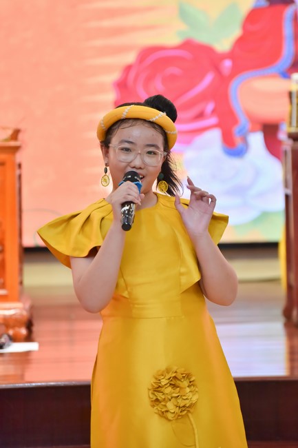 Lễ Vu Lan Báo Hiếu lớp Ươm Mầm Trí Tuệ