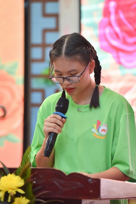 Lễ Vu Lan Báo Hiếu lớp Ươm Mầm Trí Tuệ