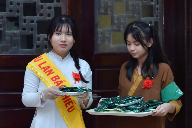 Lễ Vu Lan Báo Hiếu lớp Ươm Mầm Trí Tuệ