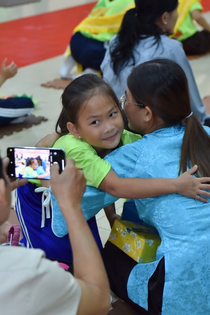 Lễ Vu Lan Báo Hiếu lớp Ươm Mầm Trí Tuệ