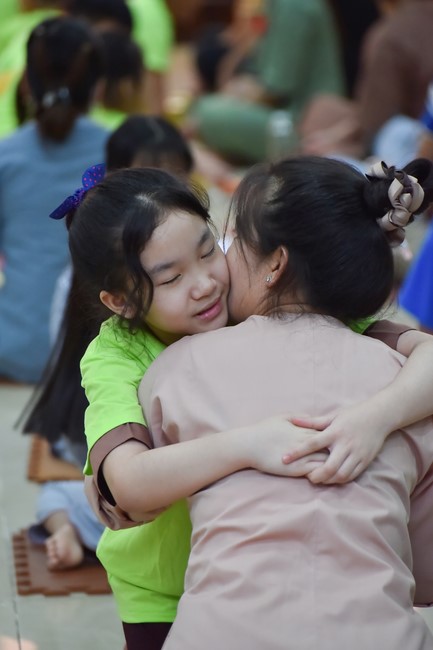 Lễ Vu Lan Báo Hiếu lớp Ươm Mầm Trí Tuệ