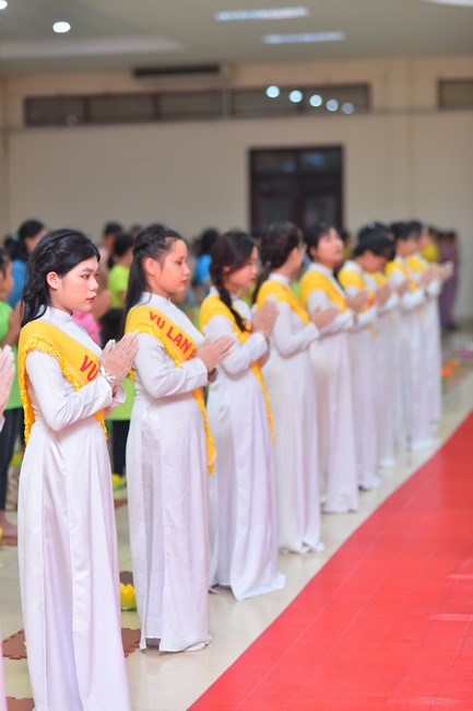 Lễ Vu Lan Báo Hiếu lớp Ươm Mầm Trí Tuệ