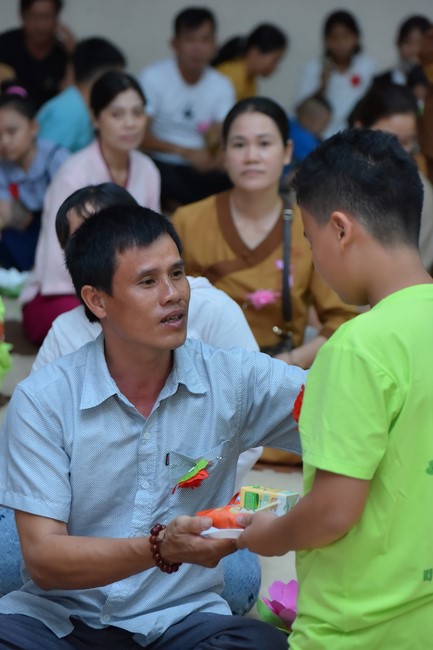 Lễ Vu Lan Báo Hiếu lớp Ươm Mầm Trí Tuệ