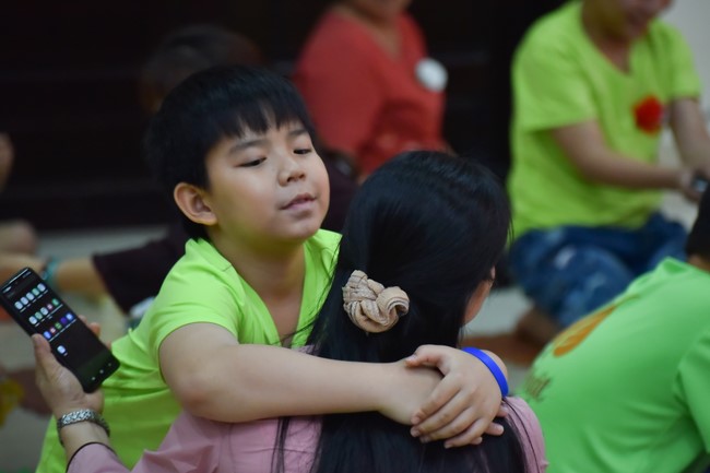 Lễ Vu Lan Báo Hiếu lớp Ươm Mầm Trí Tuệ