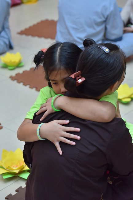 Lễ Vu Lan Báo Hiếu lớp Ươm Mầm Trí Tuệ