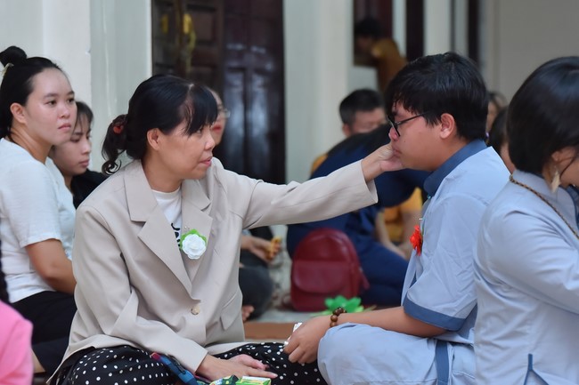 Lễ Vu Lan Báo Hiếu lớp Ươm Mầm Trí Tuệ